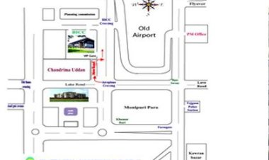 চন্দ্রিমা উদ্যান বিকল্প সড়ক দিয়ে চলবে যানবাহন বৃহস্পতিবার