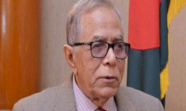 মালদ্বীপ যেন বাংলাদেশের উন্নত শিক্ষা ব্যাবস্থার সুযোগ নেয়ঃ রাষ্ট্র্রপতি