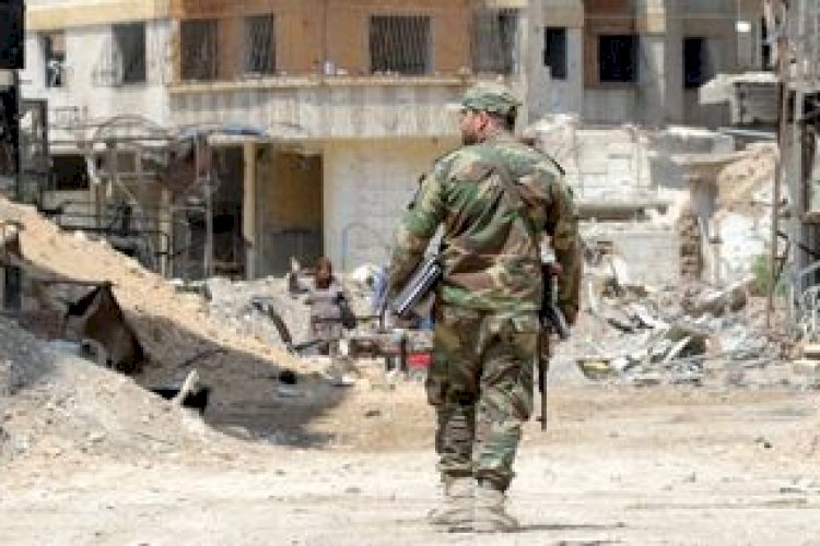 সিরিয়ায় সন্ত্রাসী হামলা, নিহত ২৮