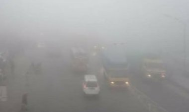 ঘন কুয়াশায় স্থবির যান চলাচল