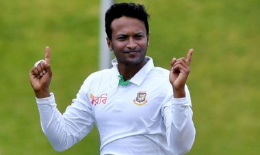 ঢাকা টেস্টেও খেলতে পারছেন না সাকিব আল হাসান