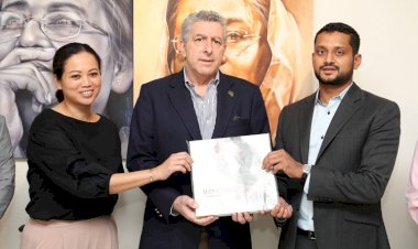 হাসিনাকে নিয়ে আয়োজিত শিল্প প্রদর্শনীর প্রশংসায় ব্রাজিল রাষ্ট্রদূত