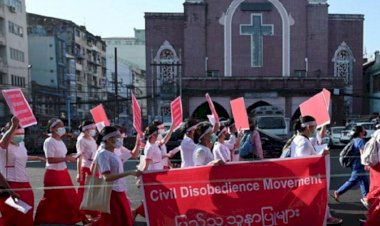 মিয়ানমারে জান্তা সরকারকে জাতিসংঘের হুঁশিয়ারি