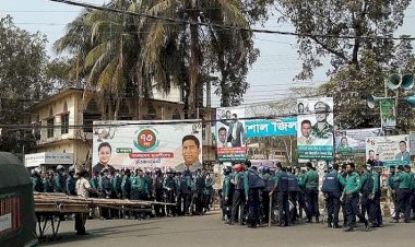 ইশরাকের গাড়িবহরে বাধা, বরিশালে বিএনপির সমাবেশ ঘিরে সতর্ক পুলিশ