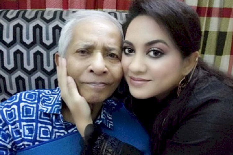অভিনেত্রী তারিন জাহানের বাবার মৃত্যু