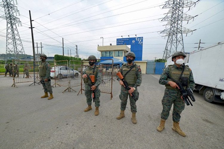 ইকুয়েডরের কারাগারে দাঙ্গায় ৬২ জন নিহত!