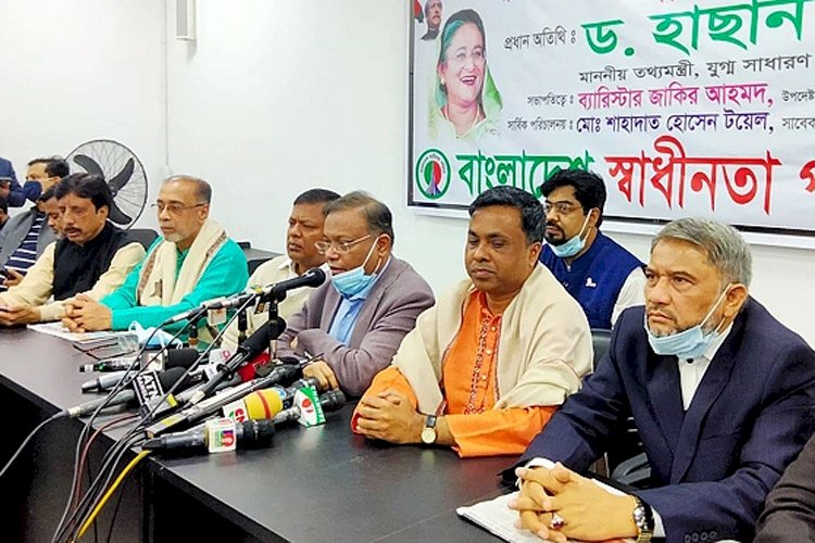 শক্তিশালী আওয়ামী লীগকে কাতুকুতু দিয়ে লাভ হবে না : তথ্যমন্ত্রী