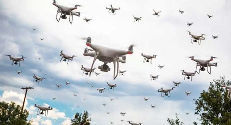 ২৬ মার্চ ঢাকার আকাশে উড়বে ৮শ ড্রোন