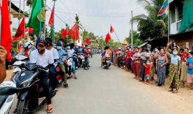 বার্মায় সেনাদের গুলিতে নিহত ৯০