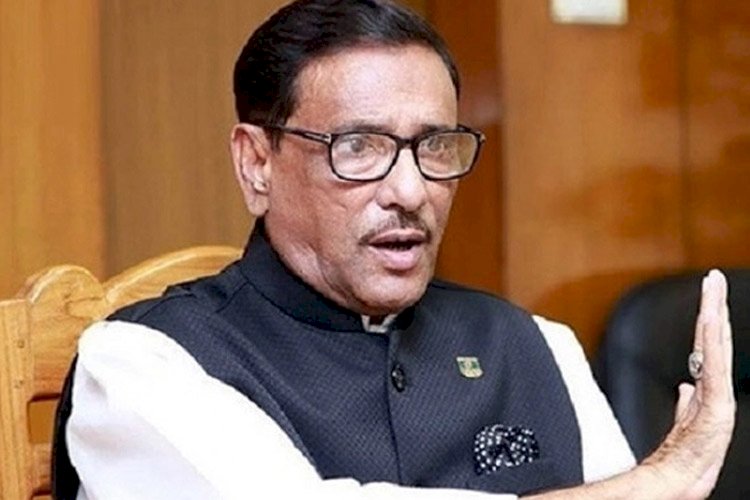 বিএনপির স্বাধীনতার সুবর্ণজয়ন্তী পালন করাটা লোক দেখানো : কাদের