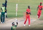 জিম্বাবুয়ের কাছে হারলো পাকিস্তান