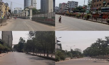 লকডাউনের প্রথম দিন আজ; কঠোর অবস্থানে আইন-শৃঙ্খলা বাহিনী