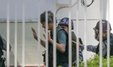 মিয়ানমারে এবার জাপানি সাংবাদিক আটক