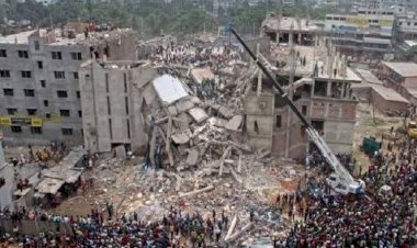 রানা প্লাজা: ৫ বছর আগে অভিযোগ গঠন,শুরু হয়নি সাক্ষ্যগ্রহণ