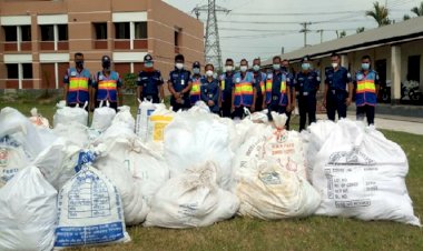 মুন্সীগঞ্জে তিন কোটি মিটার কারেন্ট জাল জব্দ