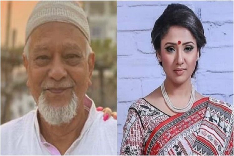 অভিনেত্রী সোনিয়ার বাবা আর নেই 