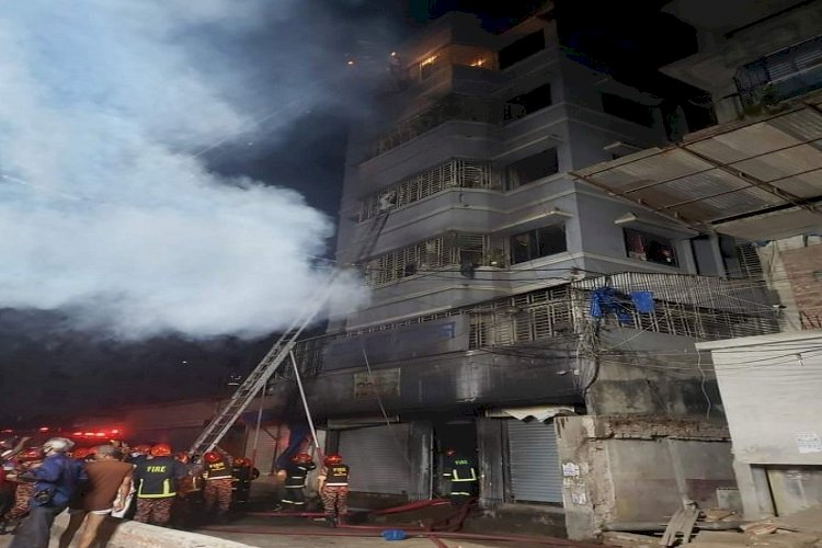 হাজী মুসা ম্যানসনের মালিক ও গোডাউন মালিকের বিরুদ্ধে মামলা