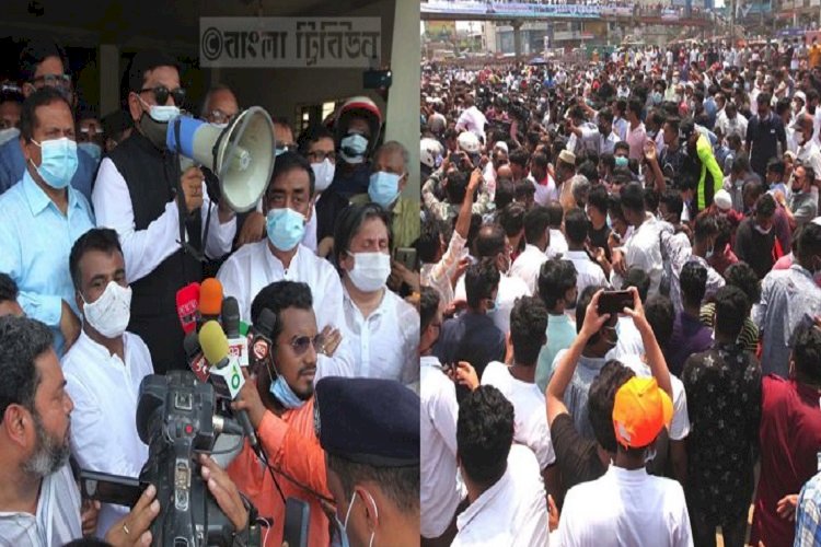 আঘাত এসেছে কাউকে ছাড় দেওয়া হবে না : হানিফ