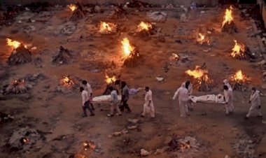 ভারতে একদিনে আরও ৪১২০ জনের প্রাণহানি