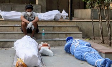 ভারতে একদিনে মৃত্যু সাড়ে ৪ হাজার ছাড়াল