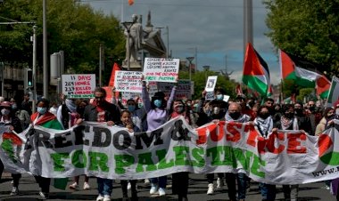 ইসরায়েলি আগ্রাসনের বিরোধিতায় এবার আয়ারল্যান্ড