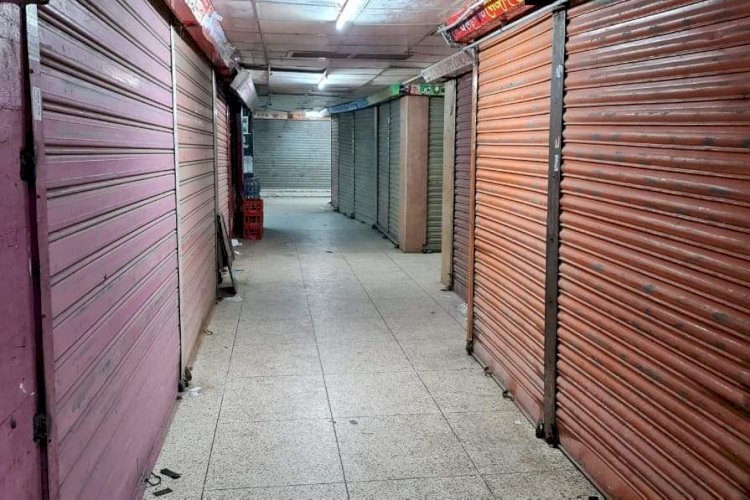 উত্তরার রাজউক কমার্শিয়াল কমপ্লেক্স বন্ধ করলো মেয়র