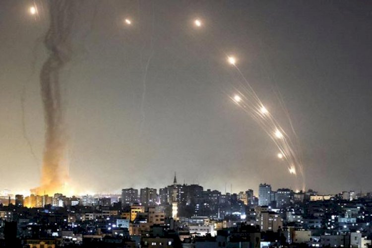 ইসরায়েল অভিমুখে ৩ হাজার রকেট নিক্ষেপ