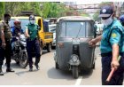 লকডাউন : ৭ম দিনে ঢাকায় ১১০২ জন গ্রেপ্তার