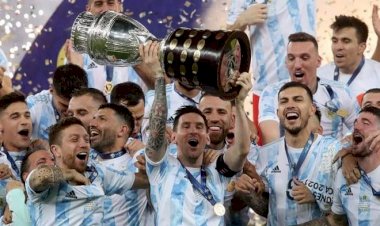 আর্জেন্টিনার কোপা আমেরিকা জয়