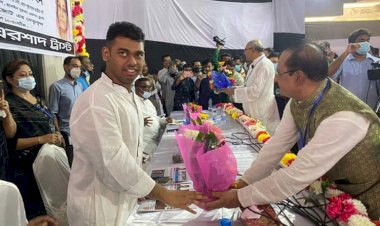 জাতীয় পার্টির কমিটি ঘোষনা করলেন এরিক এরশাদ