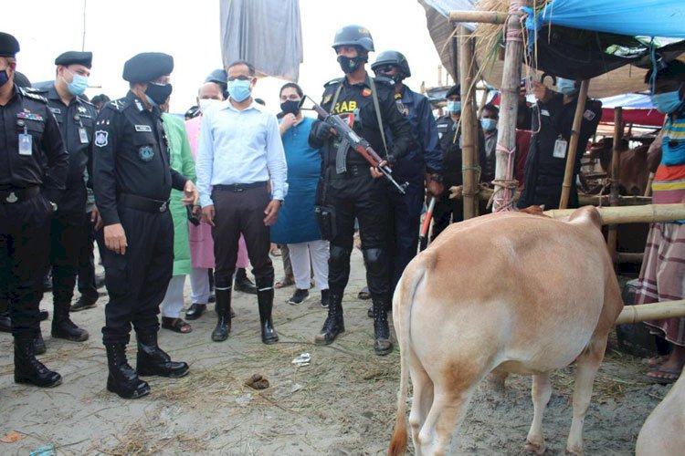 পশুর চামড়া নিয়ে কারসাজি করলে কঠোর ব্যবস্থা : র‍্যাব