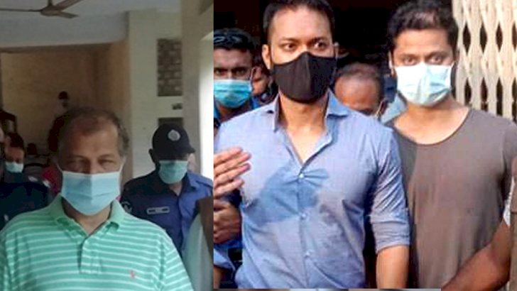 রূপগঞ্জে আগুনের ঘটনায় আট জনের চারদিনের রিমান্ড