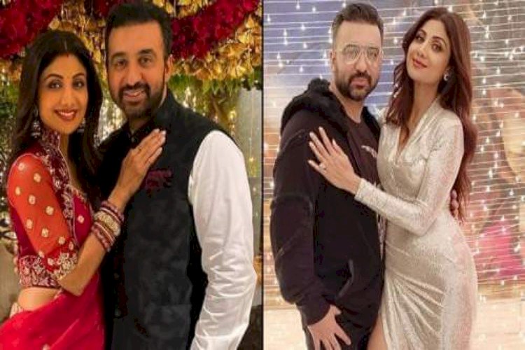 পর্ণ ফিল্ম তৈরি, নায়িকা শিল্পা শেঠির স্বামী রাজ গ্রেপ্তার