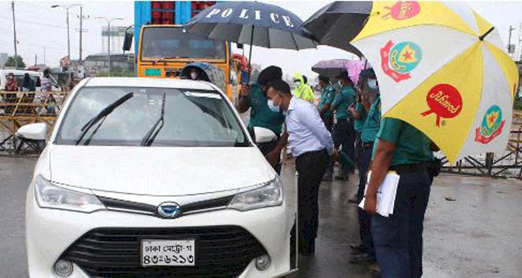 লকডাউনের দ্বিতীয় দিন, ঢাকায় গ্রেপ্তার ৩৮৩