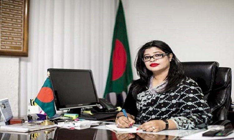 ব্রাজিলের নতুন রাষ্ট্রদূত হলেন সাদিয়া ফয়জুন্নেসা