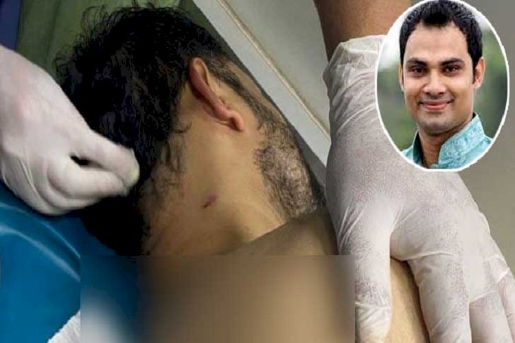 সাবেক ফুটবলার বিএনপি নেতা আমিনুল হাসপাতালে ভর্তি