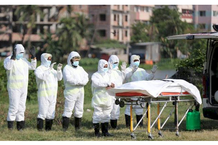 দেশে করোনায় মৃত্যু আরও ৩৮ জন