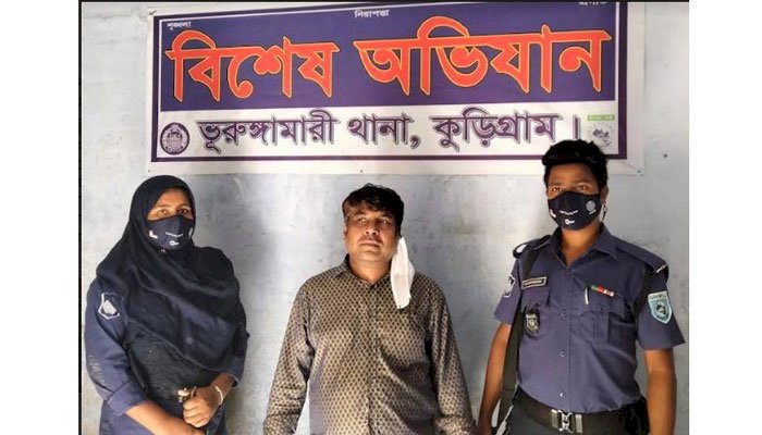 সাজাপ্রাপ্ত ও ওয়ারেন্টভুক্ত ১১ মামলার আসামি আটক