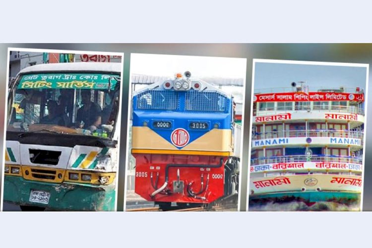 অর্ধেক যাত্রী নিয়ে চলবে গণপরিবহন