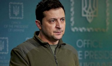 ন্যাটোর বিরুদ্ধে ক্ষোভ ঝাড়লেন জেলেনস্কি