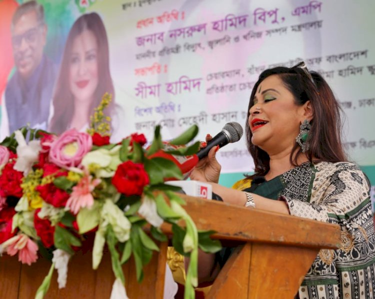 সবুজের সমারহে ভরে উঠবে বাংলার পথ-প্রান্তর: সীমা হামিদ