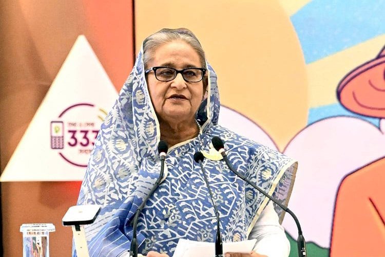 ২০৪১ সালের মধ্যে স্মার্ট বাংলাদেশ গড়ে তোলা হবে : প্রধানমন্ত্রী