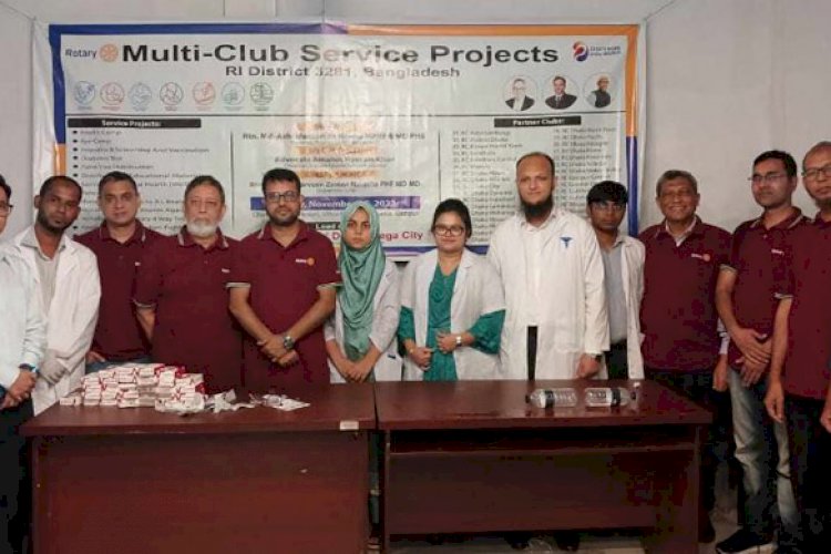 কাপাসিয়ায় রোটারি ক্লাবের কর্মশালা অনুষ্ঠিত