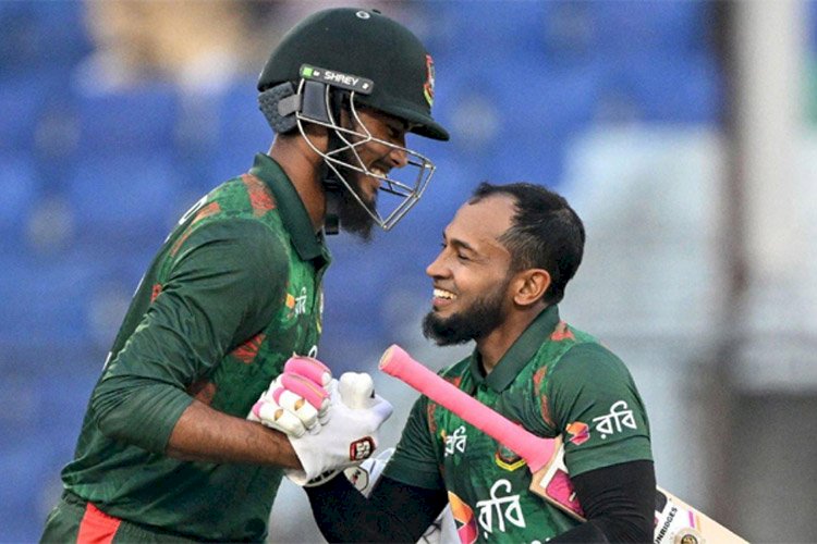 লঙ্কানদের হারিয়ে বাংলাদেশের সিরিজ জয়
